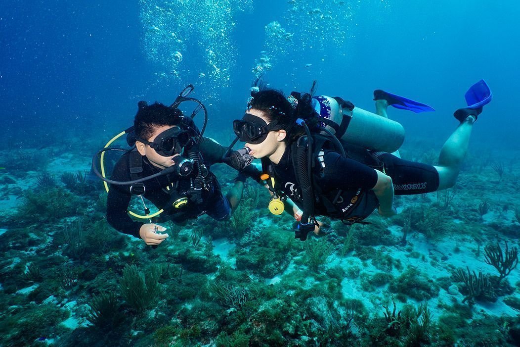 SCUBA DIVING