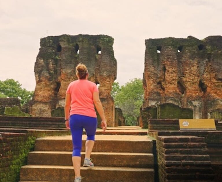 ROYAL PALACE OF KING POLONNARUWA 2