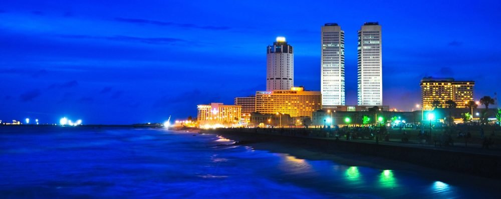 galle face green- colombo