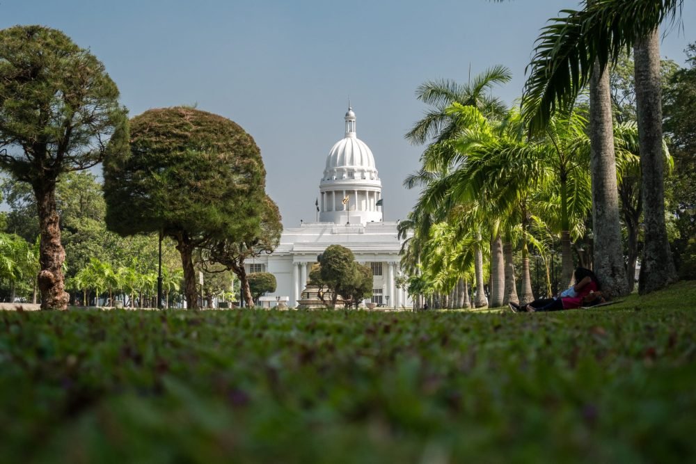 viharamadevi park -colombo